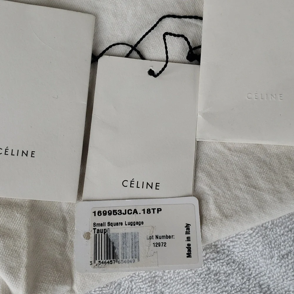 CÉLINE  LUGGAGE MICRO  LARGE SIZE 🔥 😍 - Picture 16 of 16